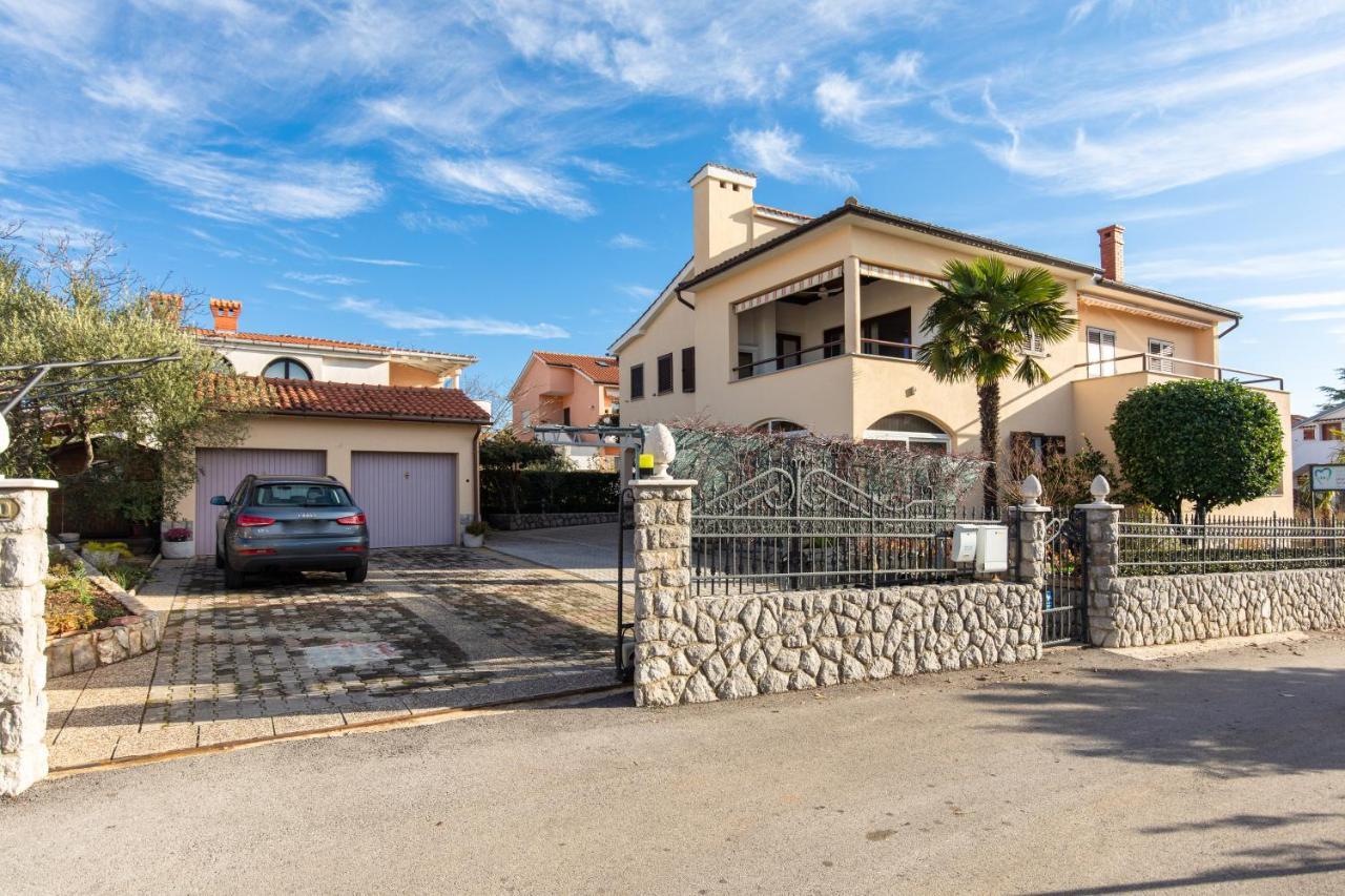 Apartments Spanjic Krk Town Zewnętrze zdjęcie